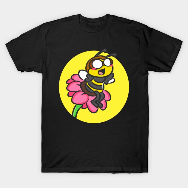 Bumblebee for fat Funny gift bee love for animals T-Shirt by KK-Royal